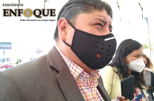 Foto: Omar Sánchez Arriba Roberto Maxil como suplente de Karina Pérez Popoca por 90 días en San Andrés