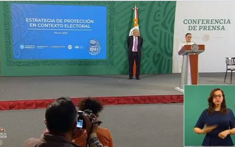 Foto: Cortesía SSPC presenta estrategia de protección a candidatos durante campañas electorales