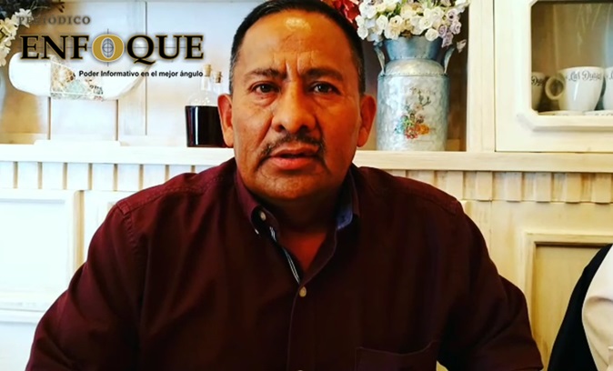 Foto: Omar Sánchez Busca Efrén Soriano la candidatura a la alcaldía de San Buenaventura Nealtican por Morena