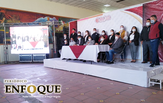 Foto: Omar Sánchez Recuperará San Andrés Cholula 24 mdp pagados por construcción del DIF municipal