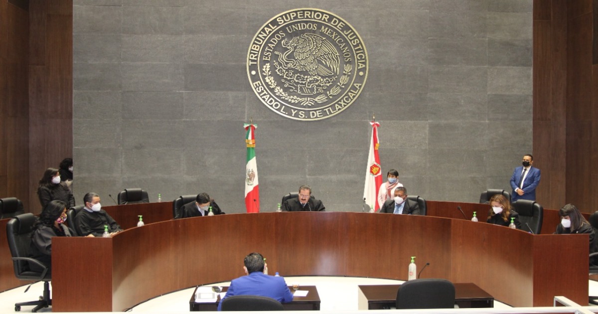 Foto: Cortesía Remite TSJE terna al Congreso local para cubrir tercera ponencia de la Sala Penal