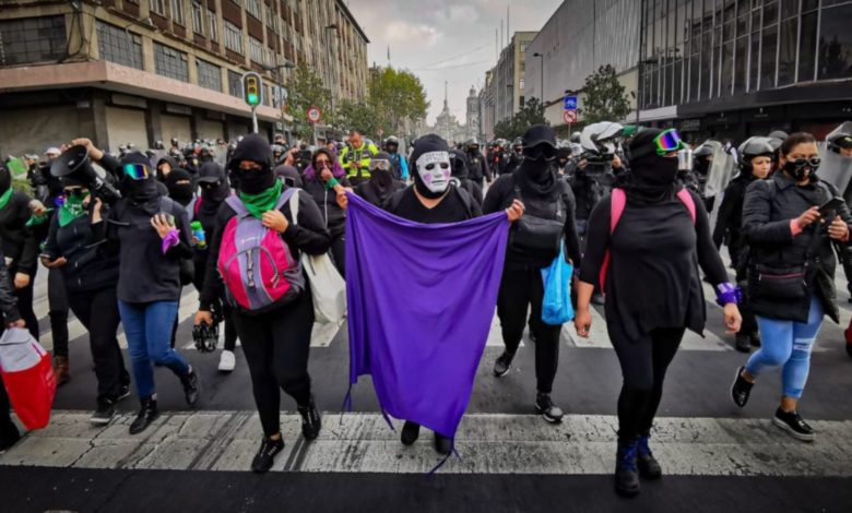 Foto: Cortesía Feministas alistan protestas y contracampaña hacia Salgado Macedonio en Guerrero