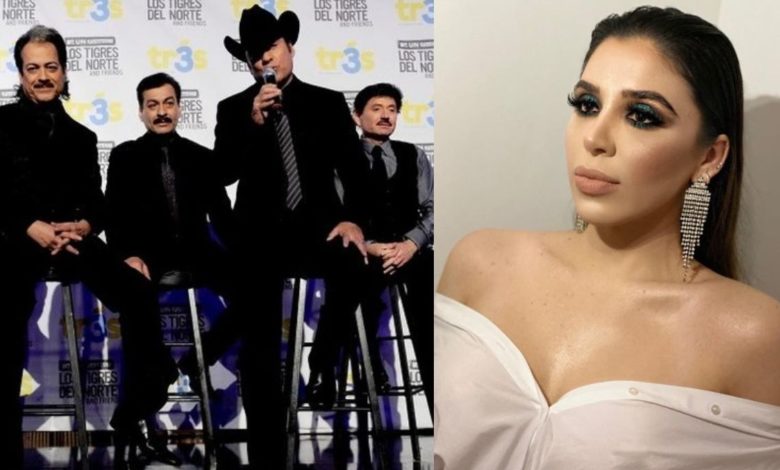Foto: Cortesía Emma Coronel podría tener su propio narcocorrido, “ Los Tigres del Norte “ no descartan componerle