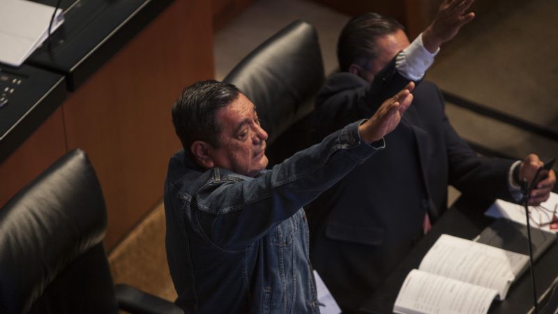 Foto: Cortesía Le aprueban registro a Félix Salgado Macedonio; podrá competir por la candidatura con Morena en Guerrero