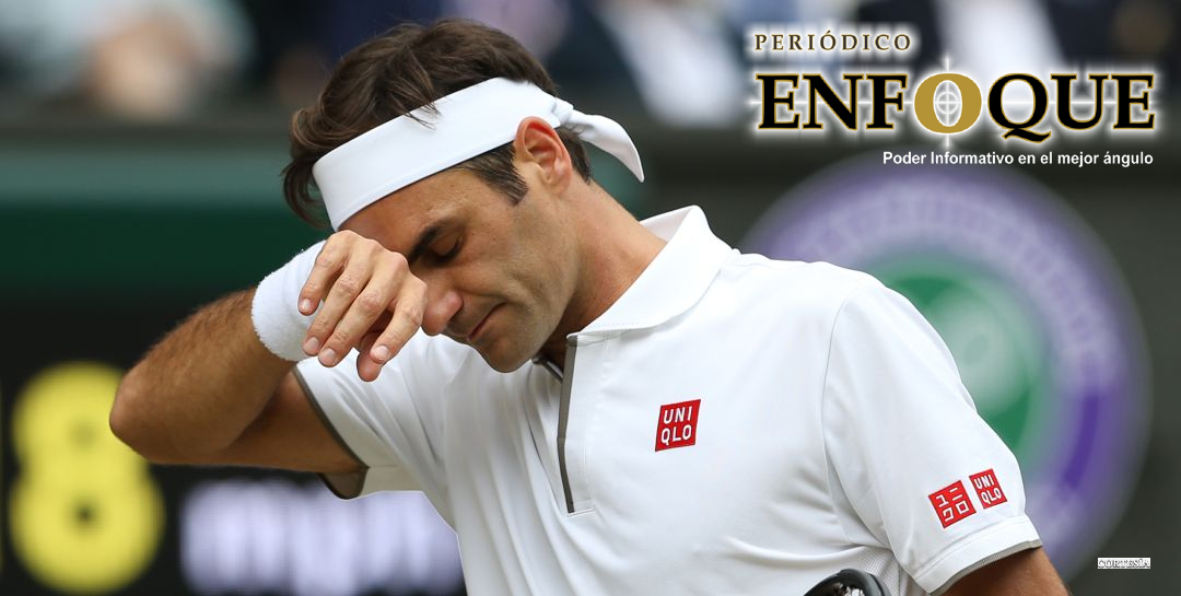 Foto: Cortesía Roger Federer cae al sexto puesto del Ranking de la ATP.