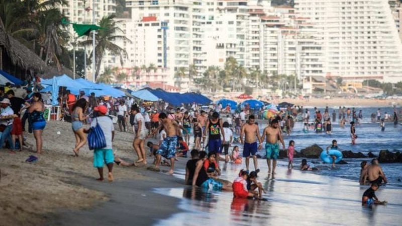 Foto: Cortesía Anuncian cierre de playas durante Semana Santa para evitar tercera oleada de casos COVID-19