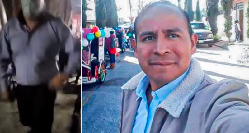 Foto: Cortesía Precandidato de MORENA transmite en vivo agresión y secuestro en su contra (Video)