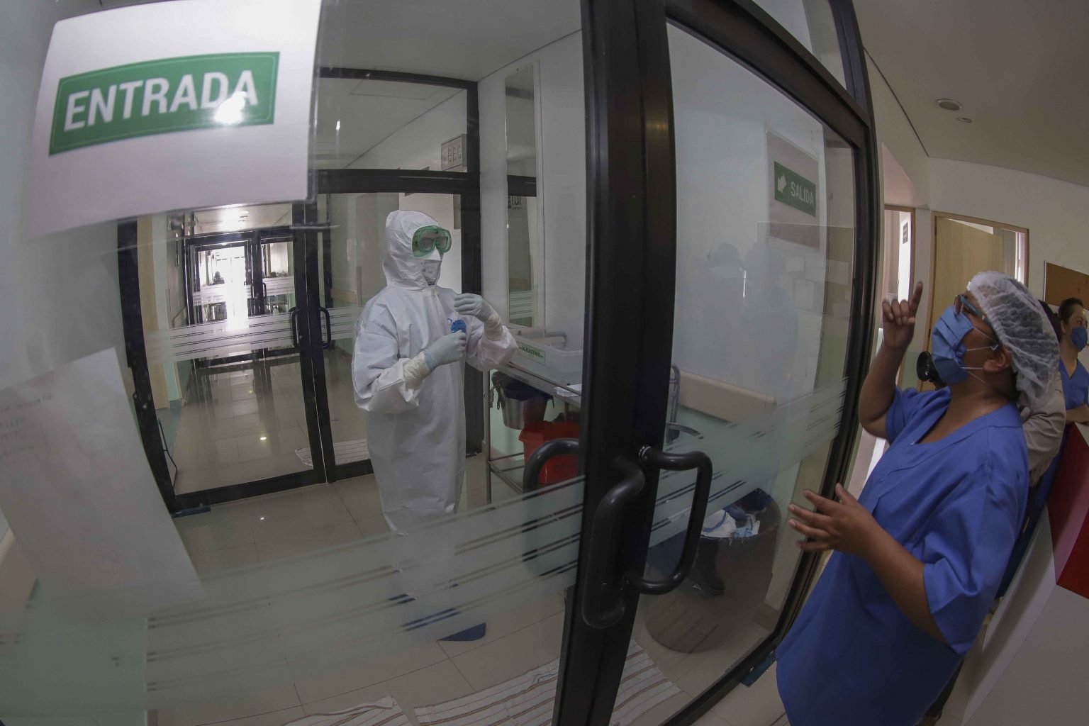 Foto: Cortesía Implementa SESA guía clínica para manejo de pacientes críticos con covid-19