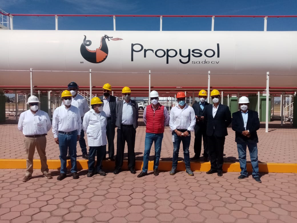 Inaugura SEDECO nueva planta de la empresa PROPYSOL en Xaloztoc