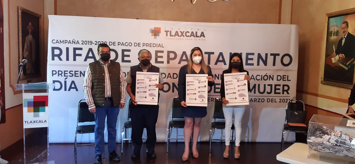 Foto: Cortesía Presentan en la capital programa de actividades por “Día Internacional de la Mujer”