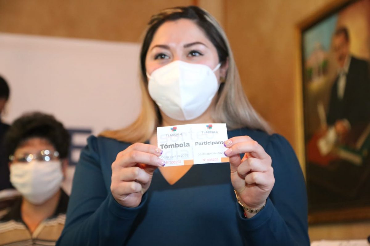 Foto: Cortesía Efectúa Ayuntamiento de Tlaxcala Sorteo por Pago Predial 2020