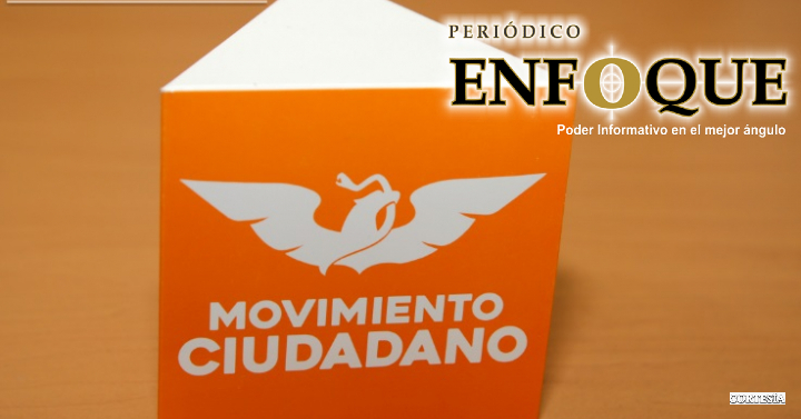 Foto: Cortesía Movimiento Ciudadano Puebla dice estar a favor de la posición de su dirigencia nacional contra la candidatura de Félix Salgado Macedonio.
