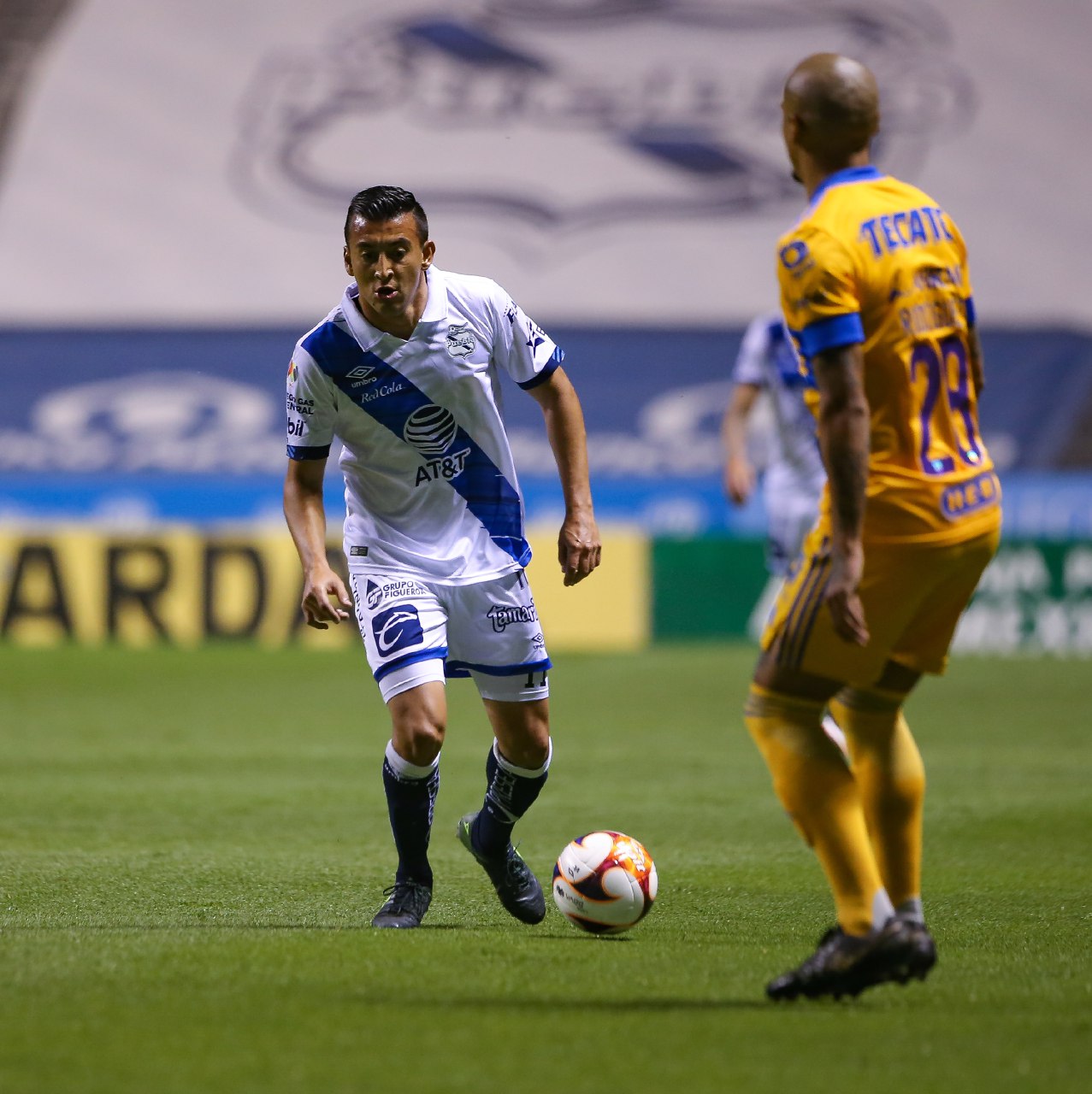 Foto: Cortesía Para Larcamón, Puebla mereció más ante Tigres