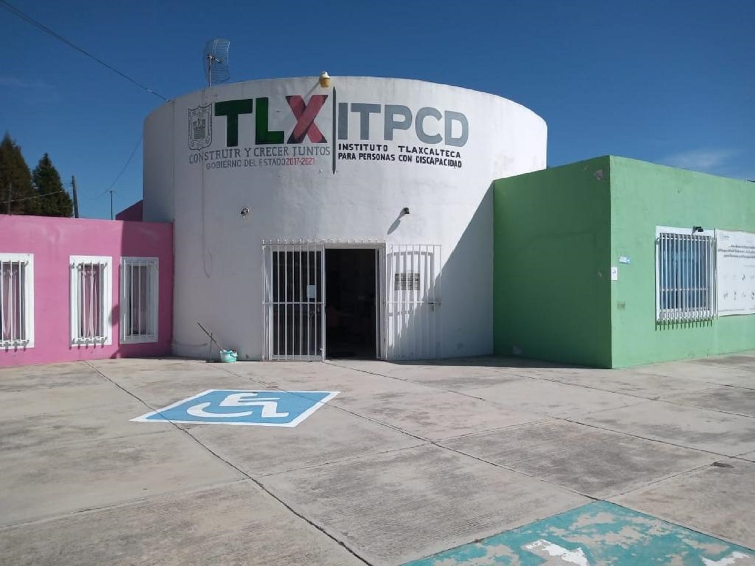 Foto: Cortesía Brinda ITPCD atención a personas con discapacidad a través de citas programadas