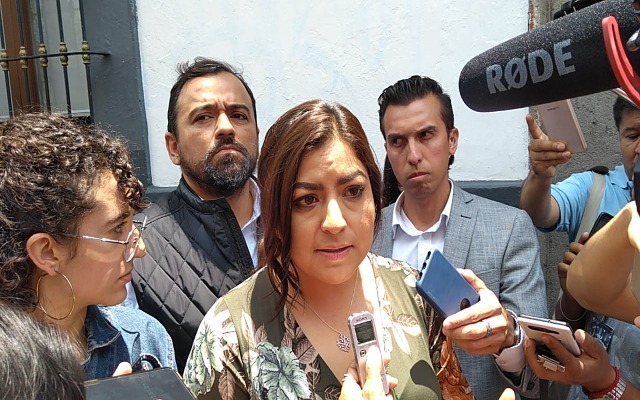 Foto: Cortesía Empresarios esperan que Congreso atienda su solicitud para la revocación de mandato de Claudia Rivera