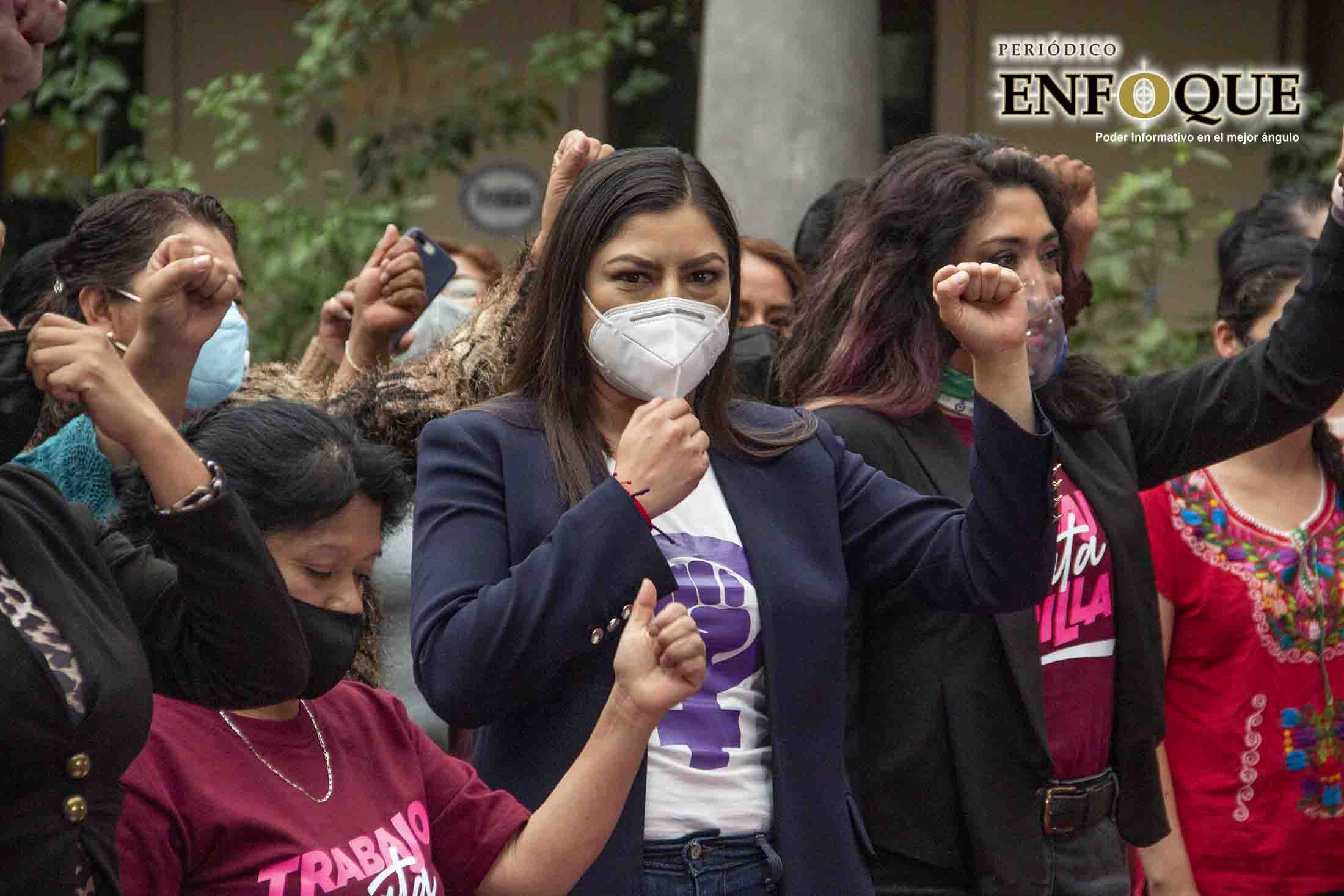 Rivera Vivanco descarta uso de la fuerza pública en obra de Mercado Amalucan