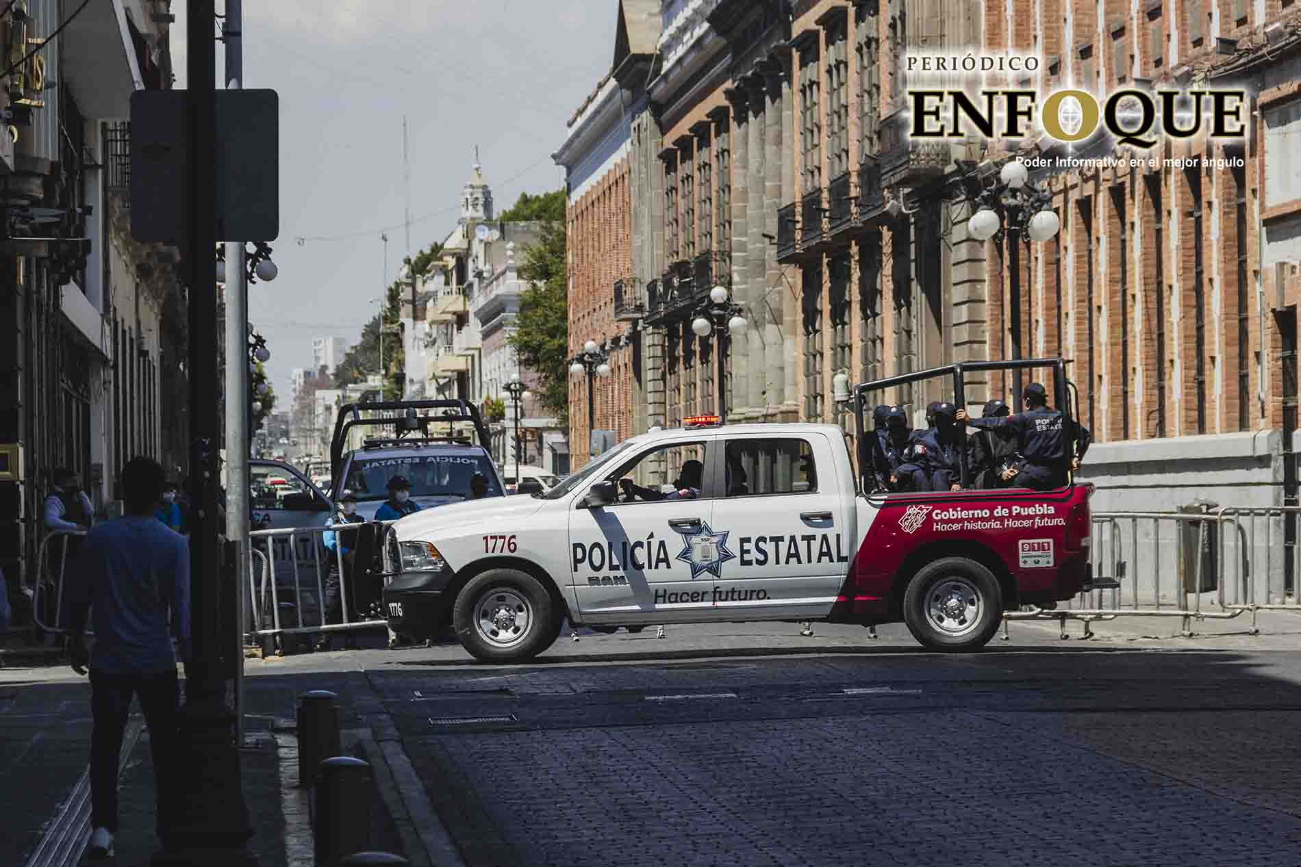 Ayuntamiento se deslinda de vallas en el Centro Histórico