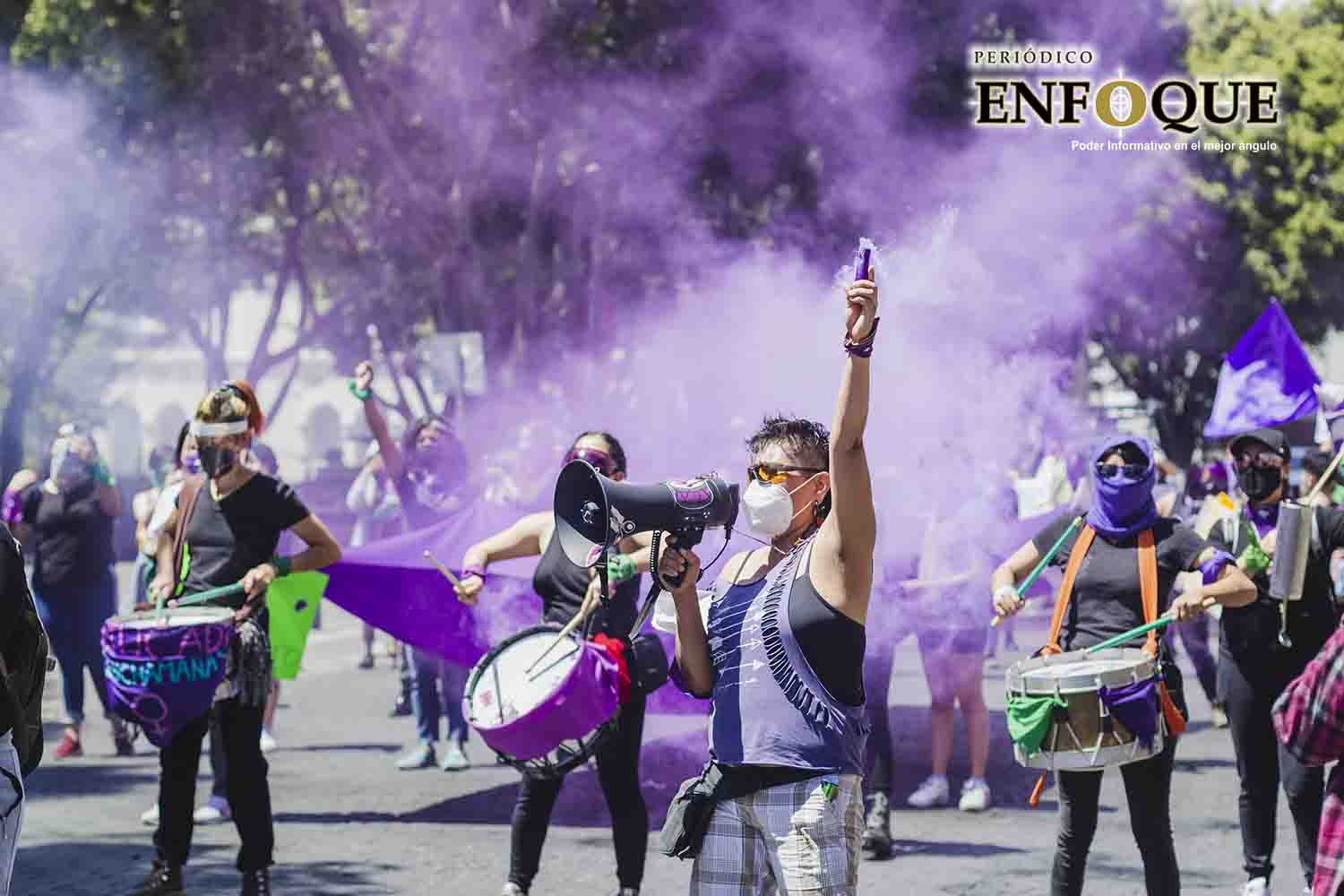 Colectivos feministas marchan para exigir legalización del aborto