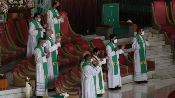 Foto: Cortesía El 63% de las diócesis y arquidiócesis en México sufrieron muertes por COVID-19