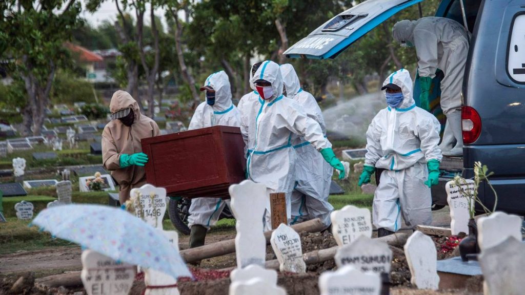 Foto: Cortesía Muertes por Covid 19 disminuyeron en un 35 por ciento: Sesa Tlaxcala