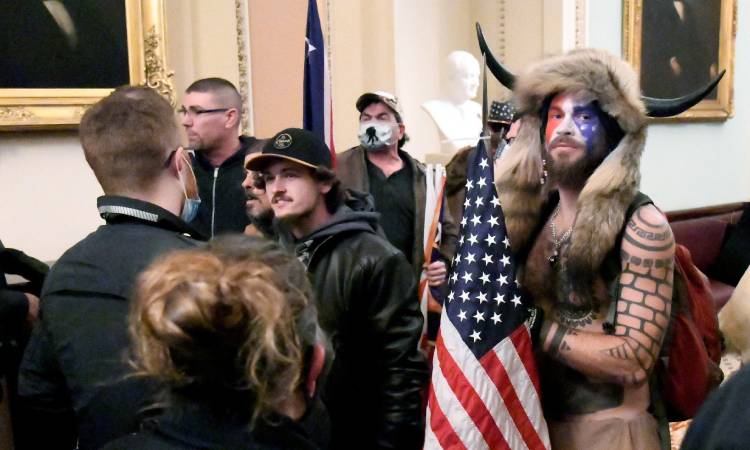 Foto: Cortesía FBI descubre llamada entre asaltante al Capitolio y persona cercana a Trump