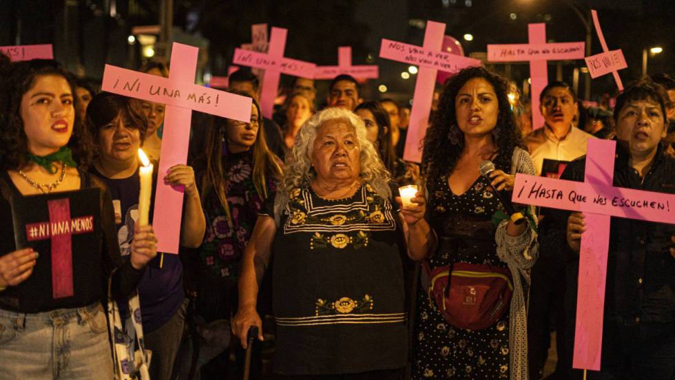 Foto: Cortesía Casi 18 mil asesinadas visten de luto a México; periodo de 2016 a enero 2021
