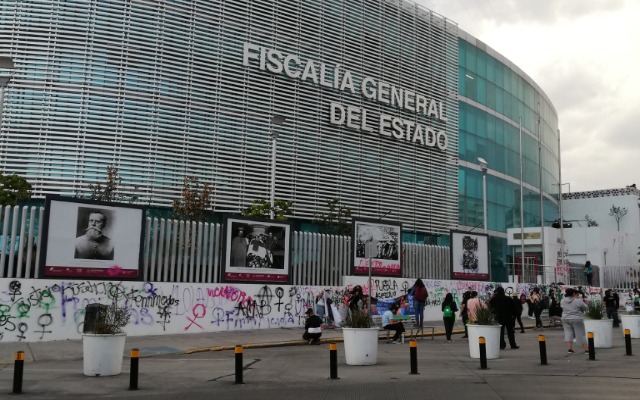 Foto: Cortesía Gobierno estatal presentará denuncias por daños durante la marcha del 8M