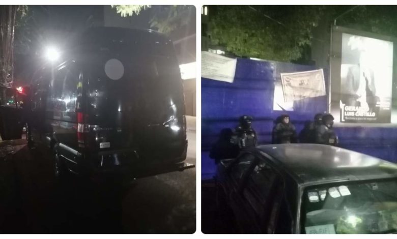 Foto: Cortesía Fiscalía de CDMX decomisa bombas, petardos y mazos que serían usados en marcha del 8M