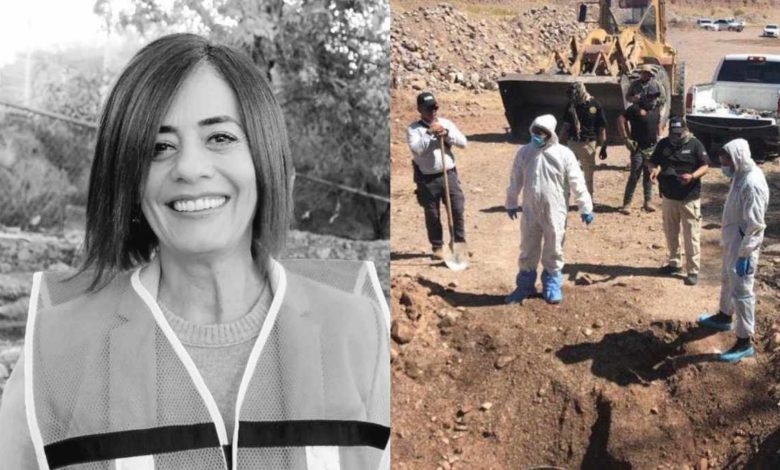 Foto: Cortesía Localizan los restos de Cecilia Yépiz, funcionaria de Nogales, en una fosa clandestina
