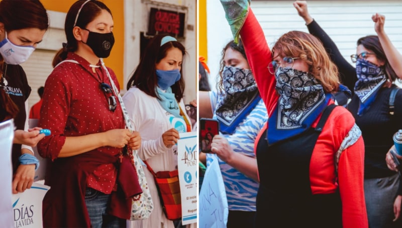 Foto: Alex Muñoz Puebla : hablemos del aborto