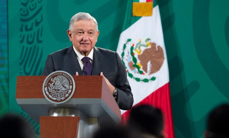 Foto: Cortesía No se cayó en la violencia y se resistió a la provocación; AMLO