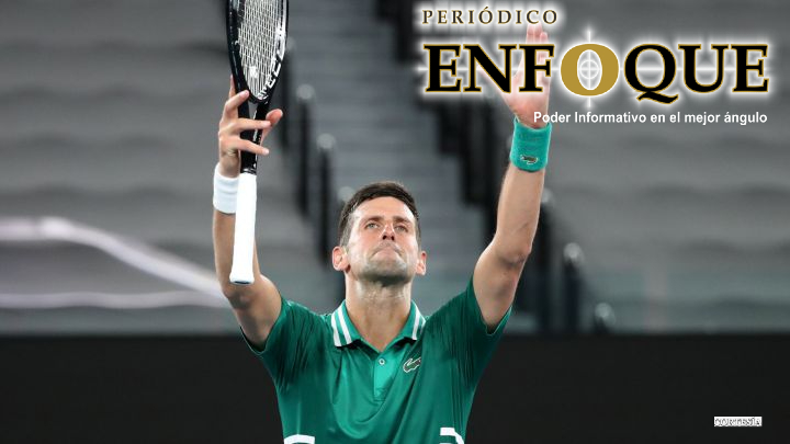 Foto: Cortesía Novak Djokovic supera a Roger Federer en ser por mas semanas el nº 1 del Ranking.