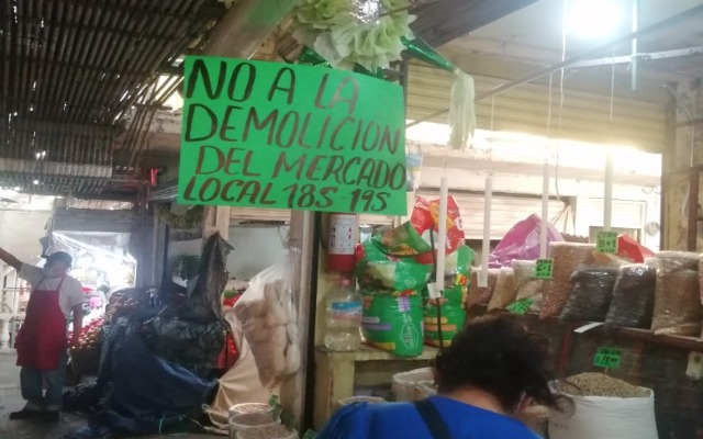 Foto: Cortesía Piden a Ayuntamiento de Puebla lograr acuerdos con locatarios del mercado Amalucan antes de iniciar trabajos de remodelación