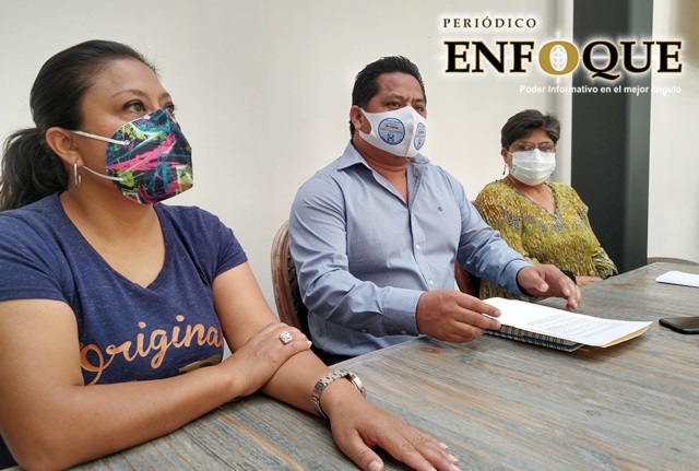 Foto: Omar Sánchez Pide dirigente del PAN en San Pedro Cholula "piso parejo" a Genoveva Huerta en definición de candidatos