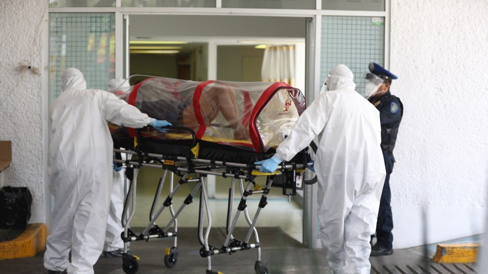Foto: Cortesía Este 8 de marzo se registraron 319 muertes de COVID-19 en México