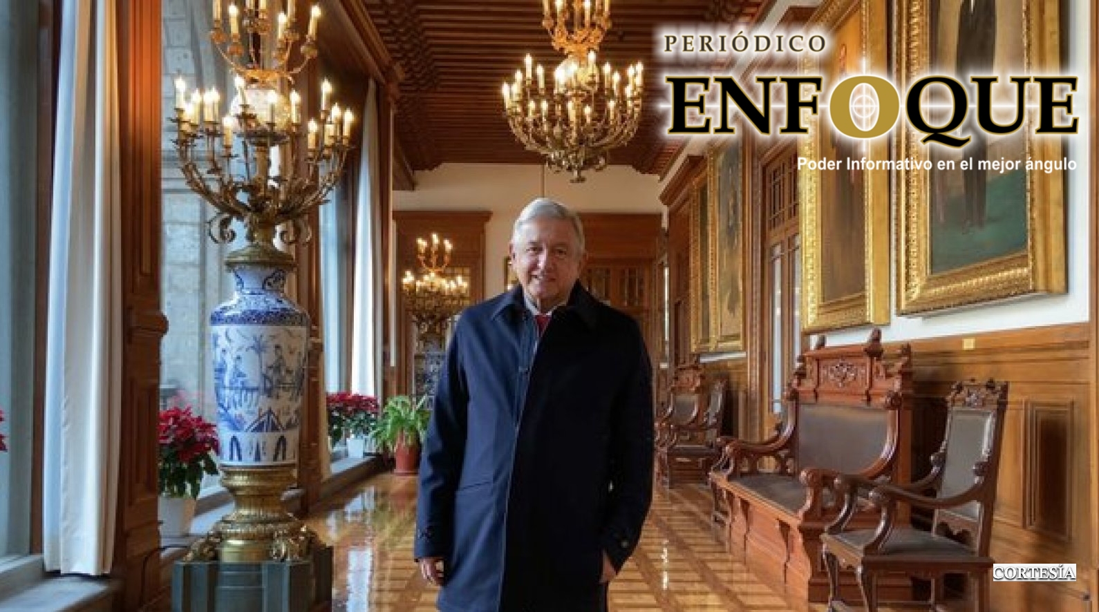 Foto: Cortesía ¿Por qué Andrés Manuel López Obrador vive en Palacio Nacional?
