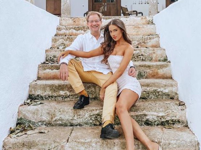 Foto: Cortesía “Me siento amenazada”: Esposa de Andrés Roemer rompió el silencio tras 61 denuncias de abuso sexual