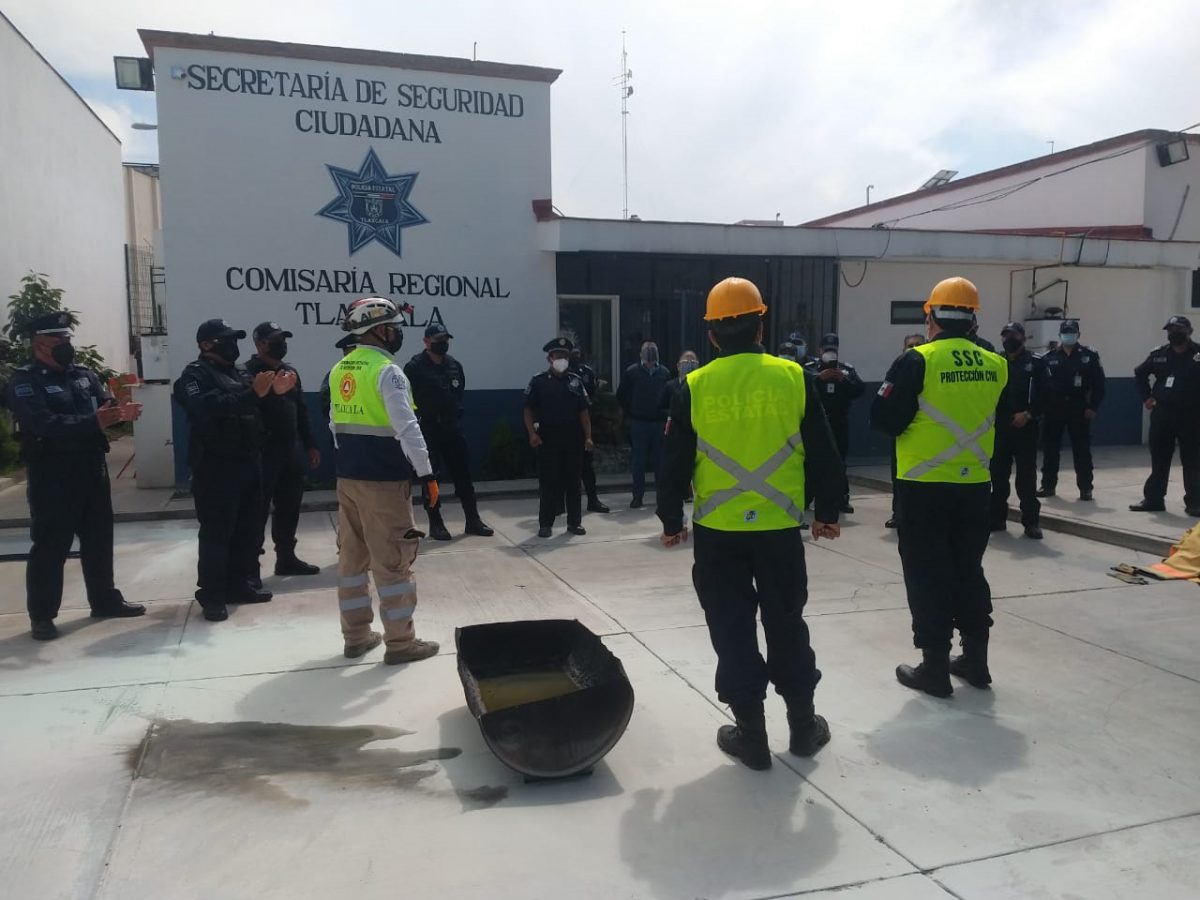 Foto: Cortesía Inicia CEPC jornada de capacitación a personal de la SSC