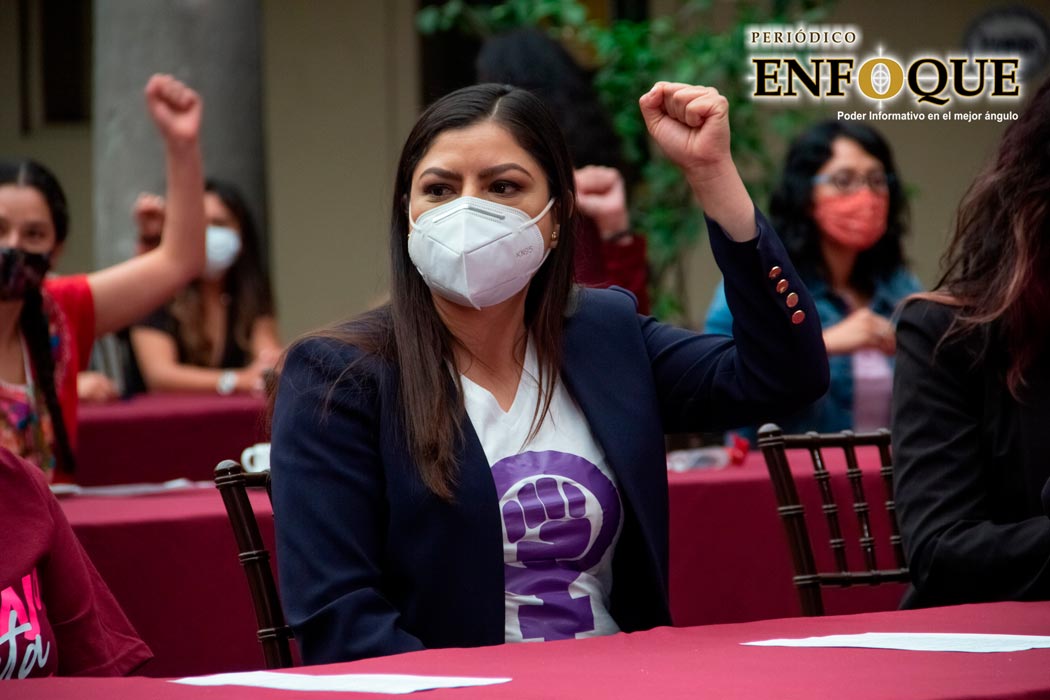 Foto: Alex Muñoz Actuamos con determinación, no con simulación en favor de las mujeres: Rivera Vivanco