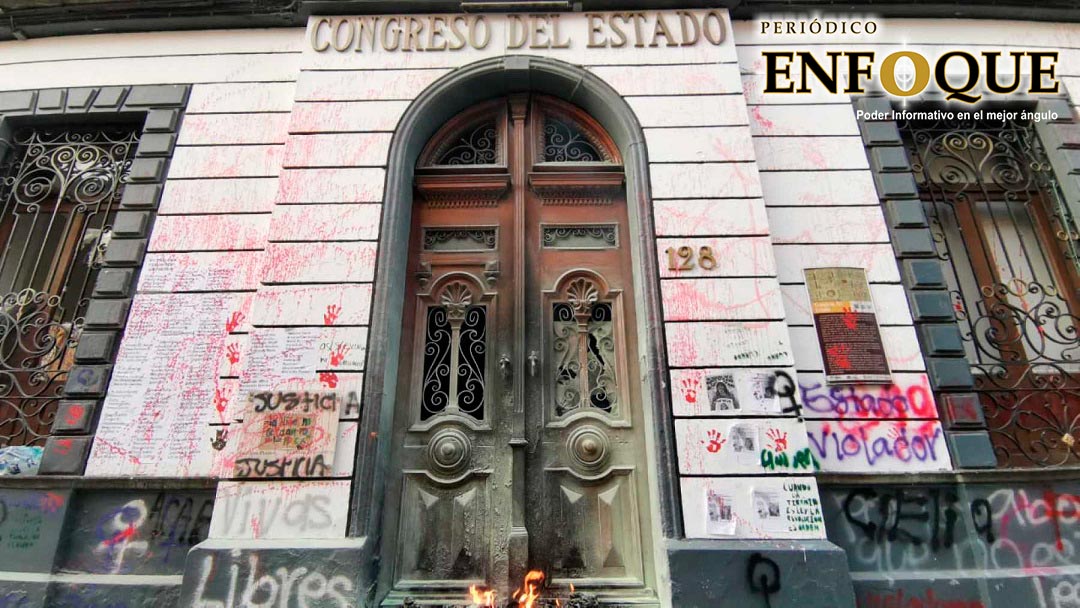 Foto: Cortesía Ni feministas, ni personal del Ayuntamiento participaron en hechos violentos del 8M: Catalina Pérez