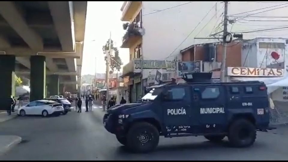 Foto: Cortesía Confirma Ayuntamiento detención de cuatro personas por alterar el orden en Amalucan