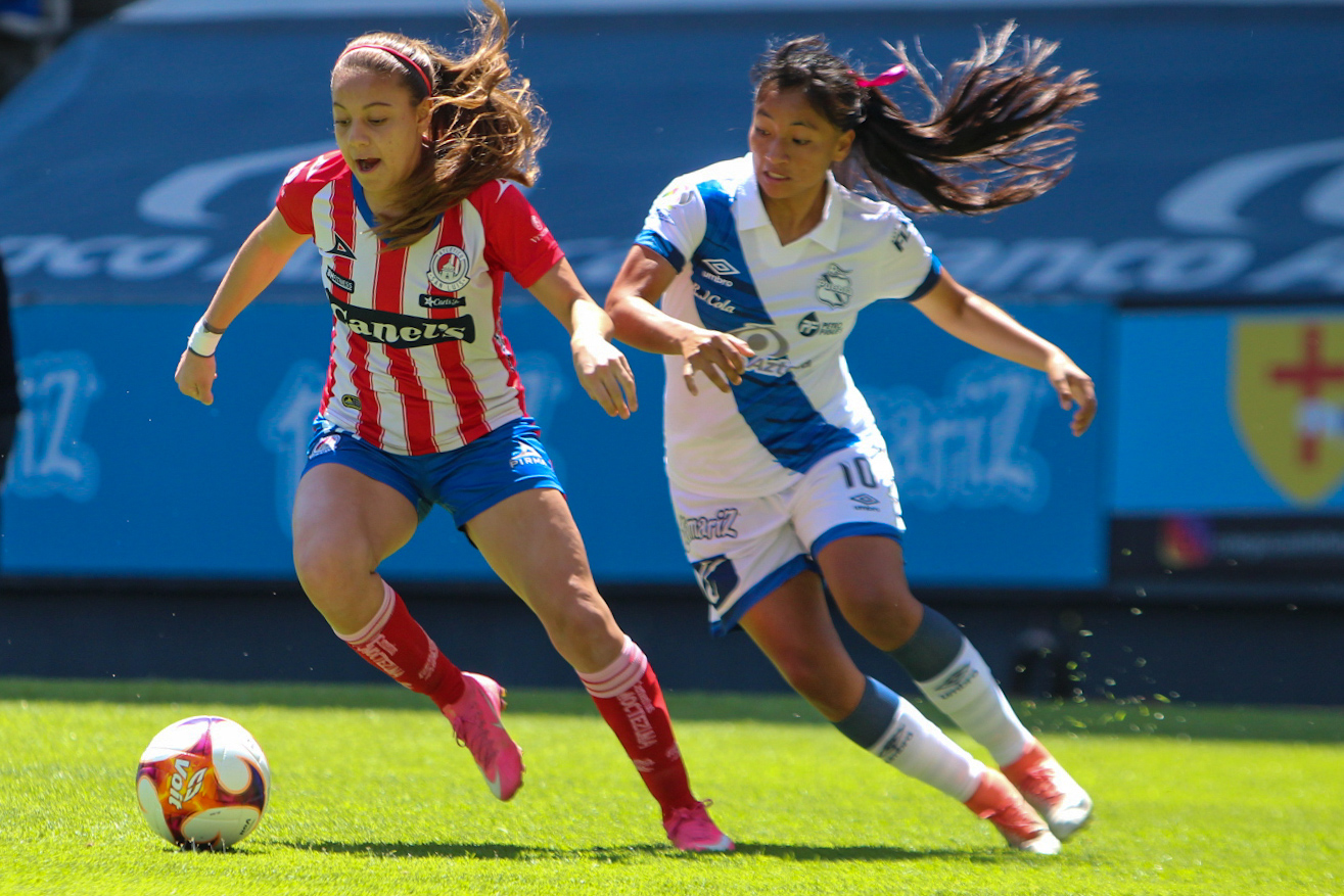Foto: Cortesía Por fin ganó el Puebla Femenil