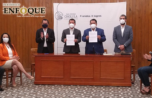 Foto: Omar Sánchez Avalan reordenamiento vial en San Pedro Cholula; anteriores administraciones implementaron ocurrencias, Arriaga