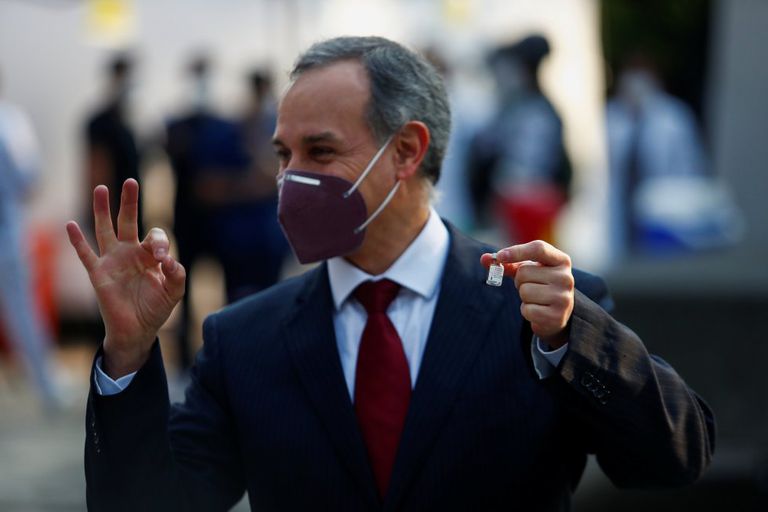 Foto: Cortesía López-Gatell está totalmente recuperado de COVID-19: Ssa