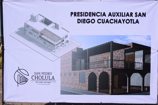 Foto: Omar Sánchez Iniciará en abril construcción de la nueva alcaldía de San Diego Cuachayotla