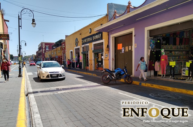 Avalan reordenamiento vial en San Pedro Cholula; anteriores administraciones implementaron ocurrencias, Arriaga 