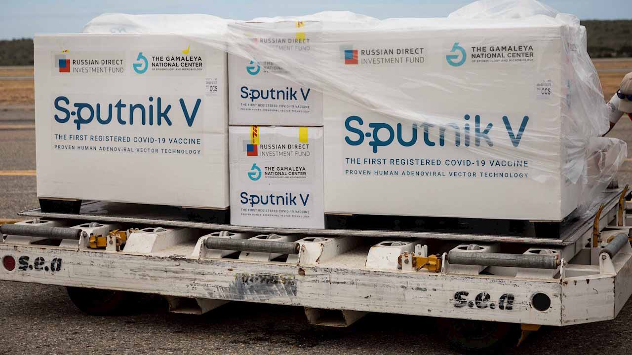 Foto: Cortesía Llega a CdMx nuevo lote vacunas anticovid de Sputnik V