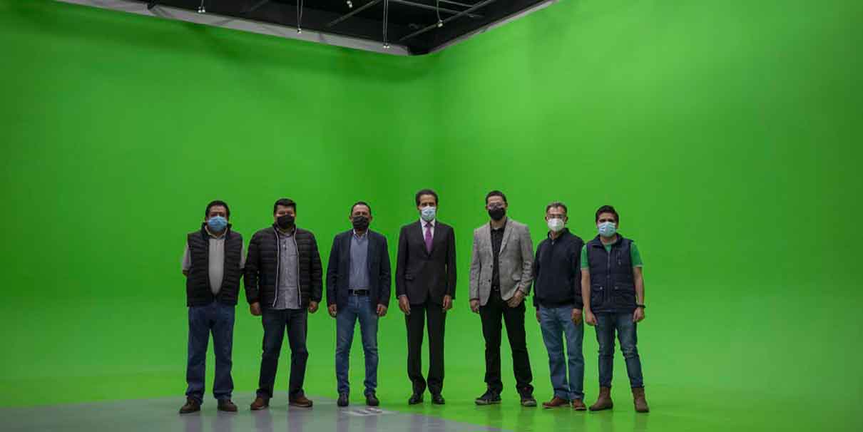 Foto: Cortesía TV BUAP iniciará transmisiones el 14 de marzo