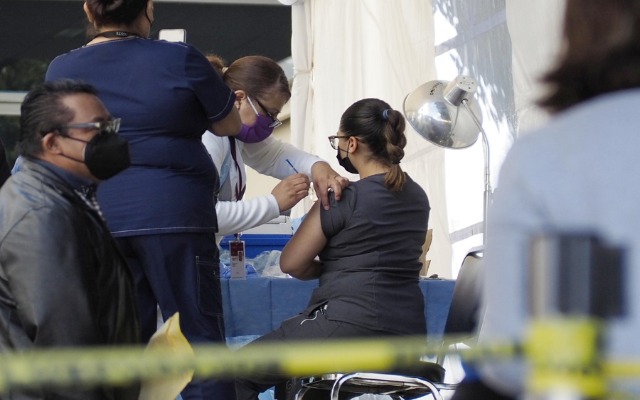 Foto: Cortesía Cerca de 16 mil personas en Puebla han recibido las dos dosis de la vacuna anti Covid