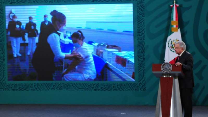 Foto: Cortesía AMLO arremete contra los países que no comparten vacunas contra el COVID-19
